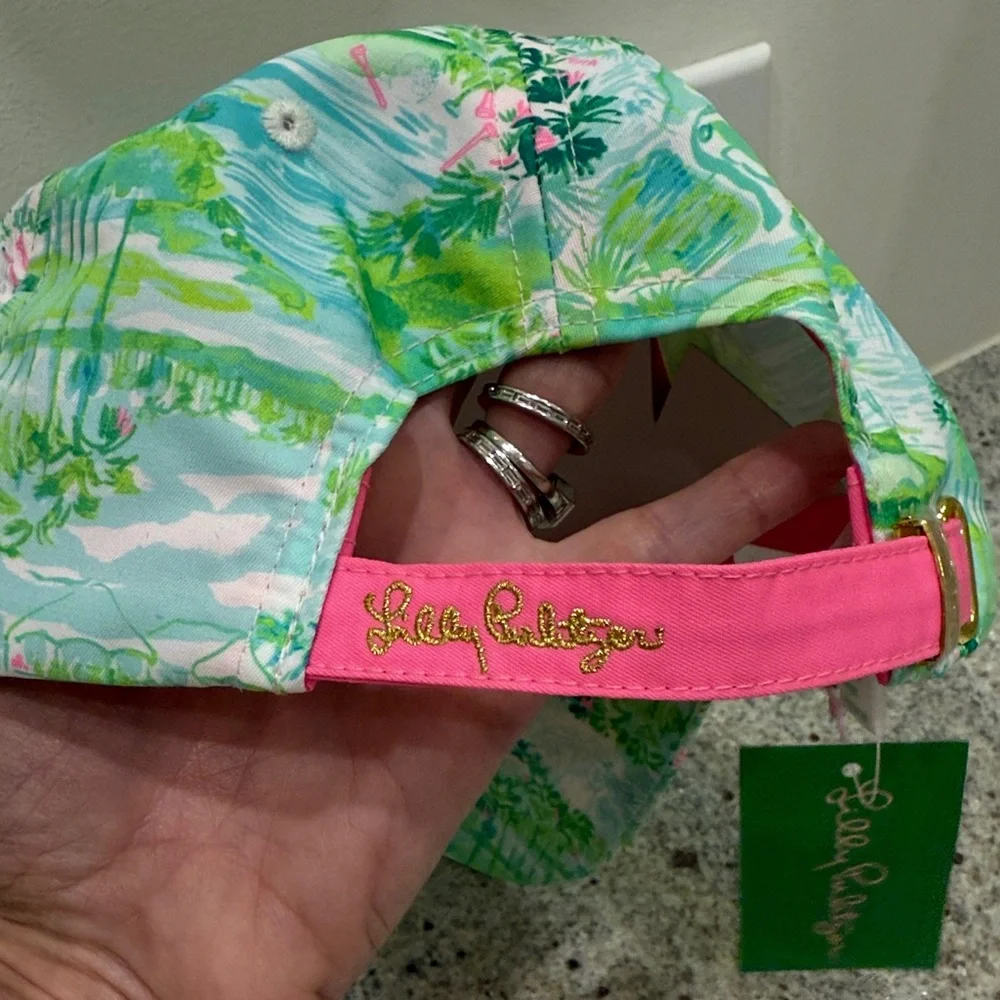 Lilly Pulitzer Honda Classic Golf Tournament Hat - Picture 3 of 4